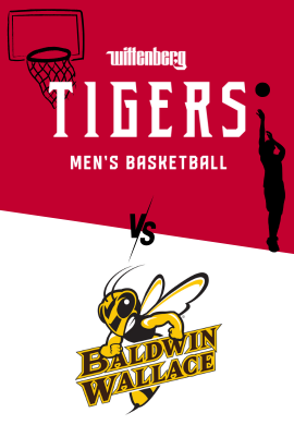 Wittenberg Men's Basketball vs Baldwin Wallace